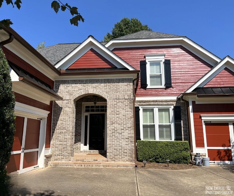 New Acworth, Georgia Exterior Painting
