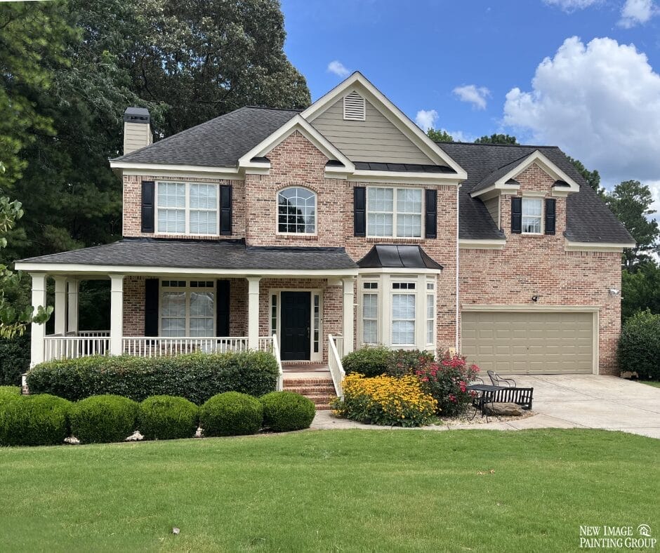 New Hiram, Georgia Exterior Painting