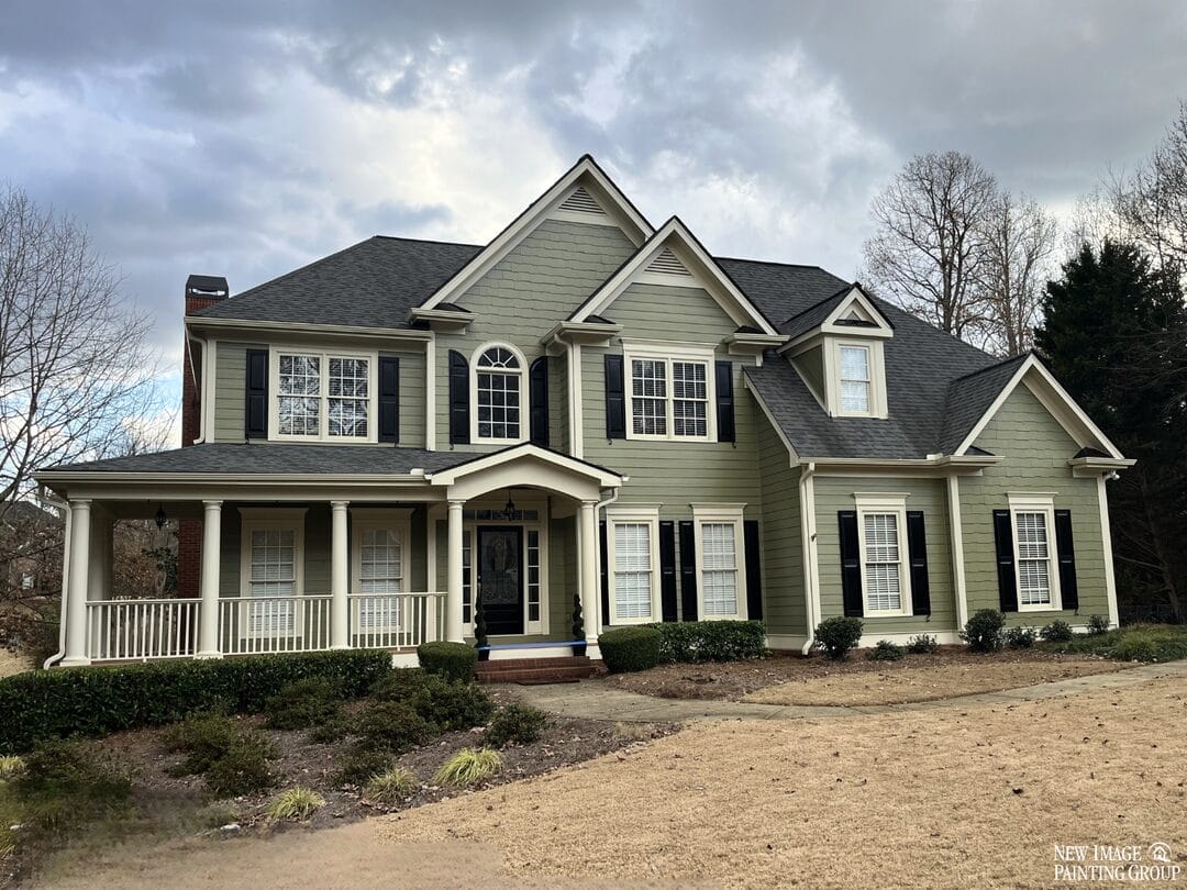 KENNESAW - Emilio Matricciani New Kennesaw, Georgia Exterior Painting