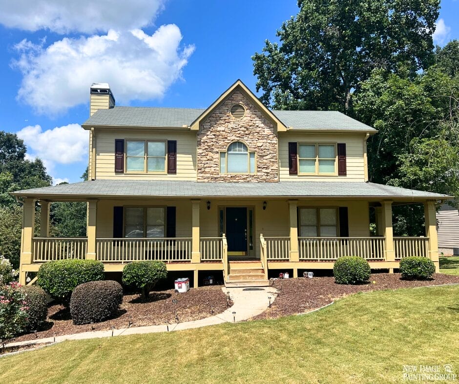 New Paulding County, Georgia Exterior Painting