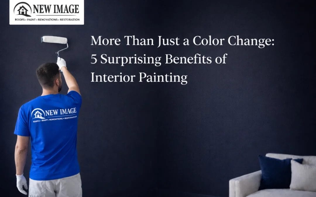 More Than Just a Color Change: 5 Surprising Benefits of Interior Painting